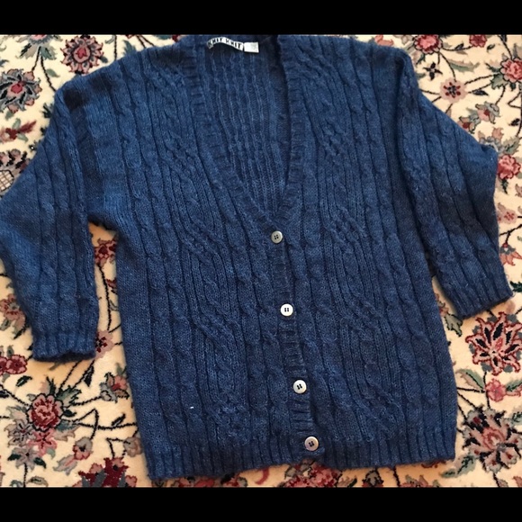 Knit Knit (cable) sweater condition,luscious style - Picture 4 of 6